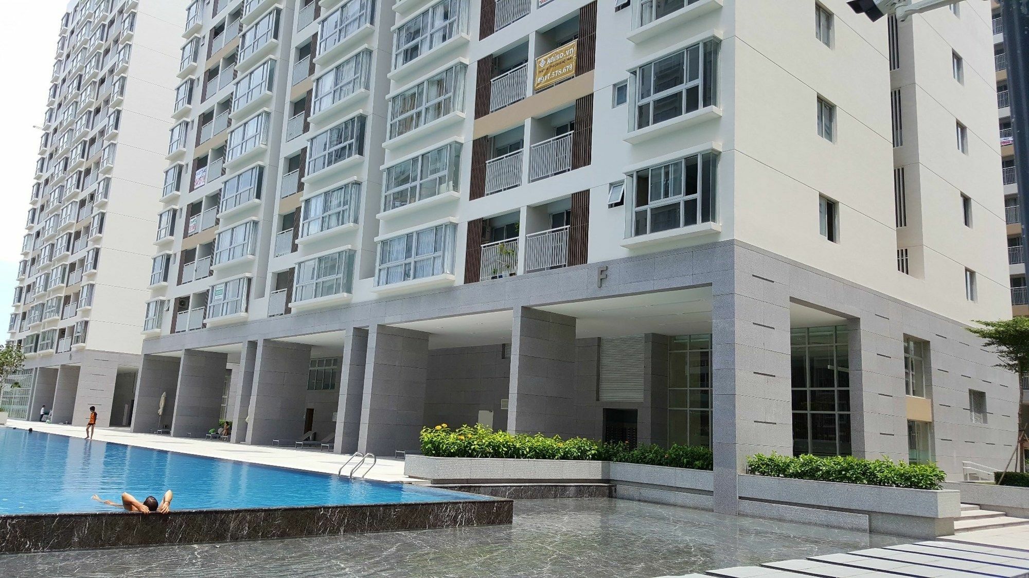 Jennifer Apartment Luxury 2Br Sw Pool Ho Chi Minh City Exterior photo