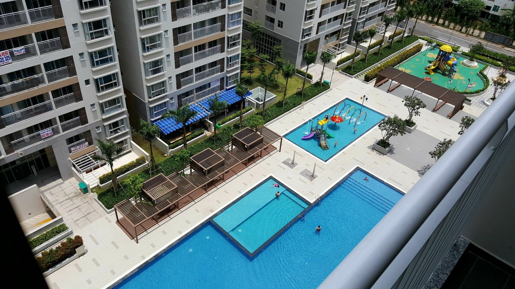 Jennifer Apartment Luxury 2Br Sw Pool Ho Chi Minh City Exterior photo